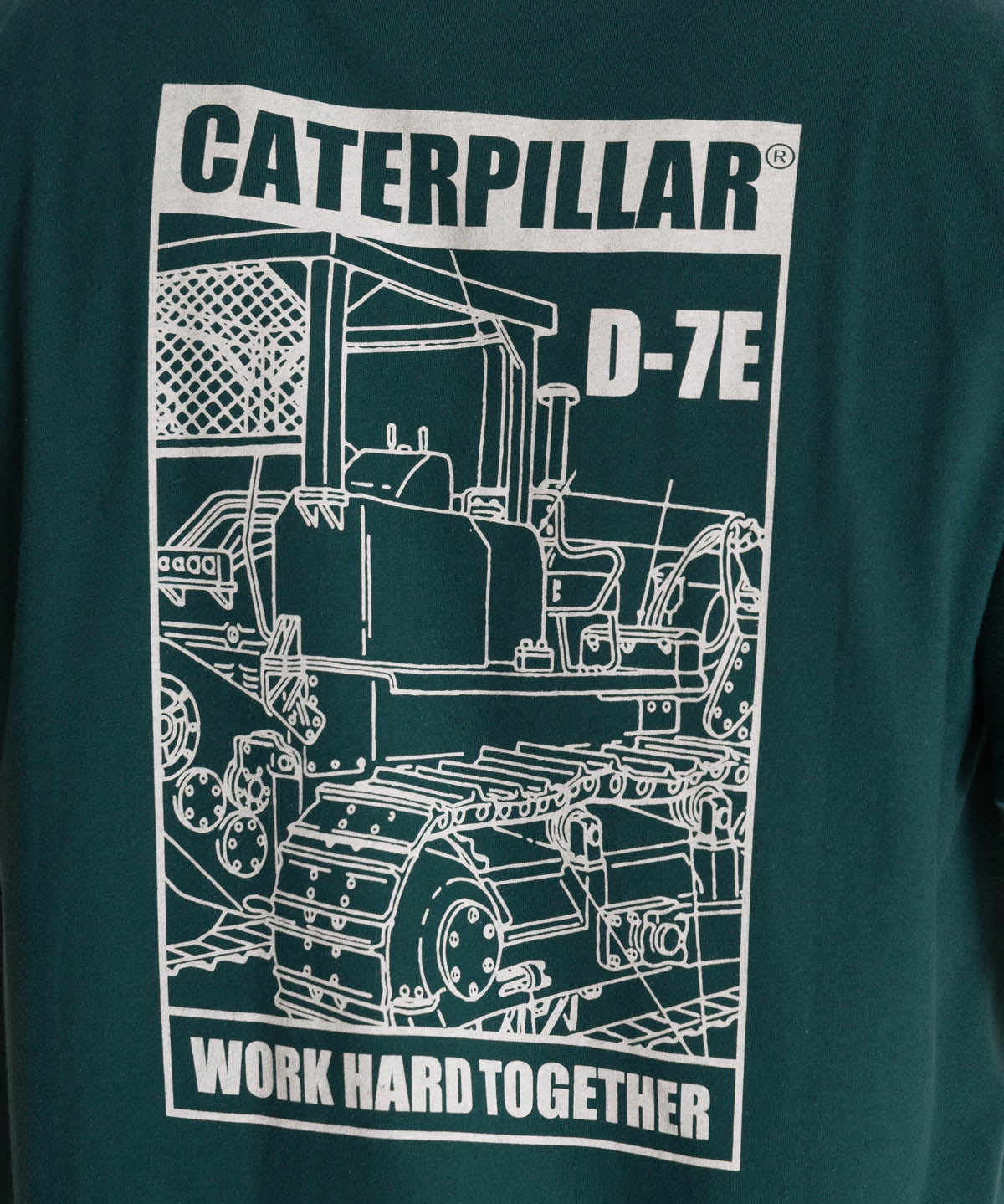 Camiseta Heritage Graphic Tee Para Hombre Color Verde-5