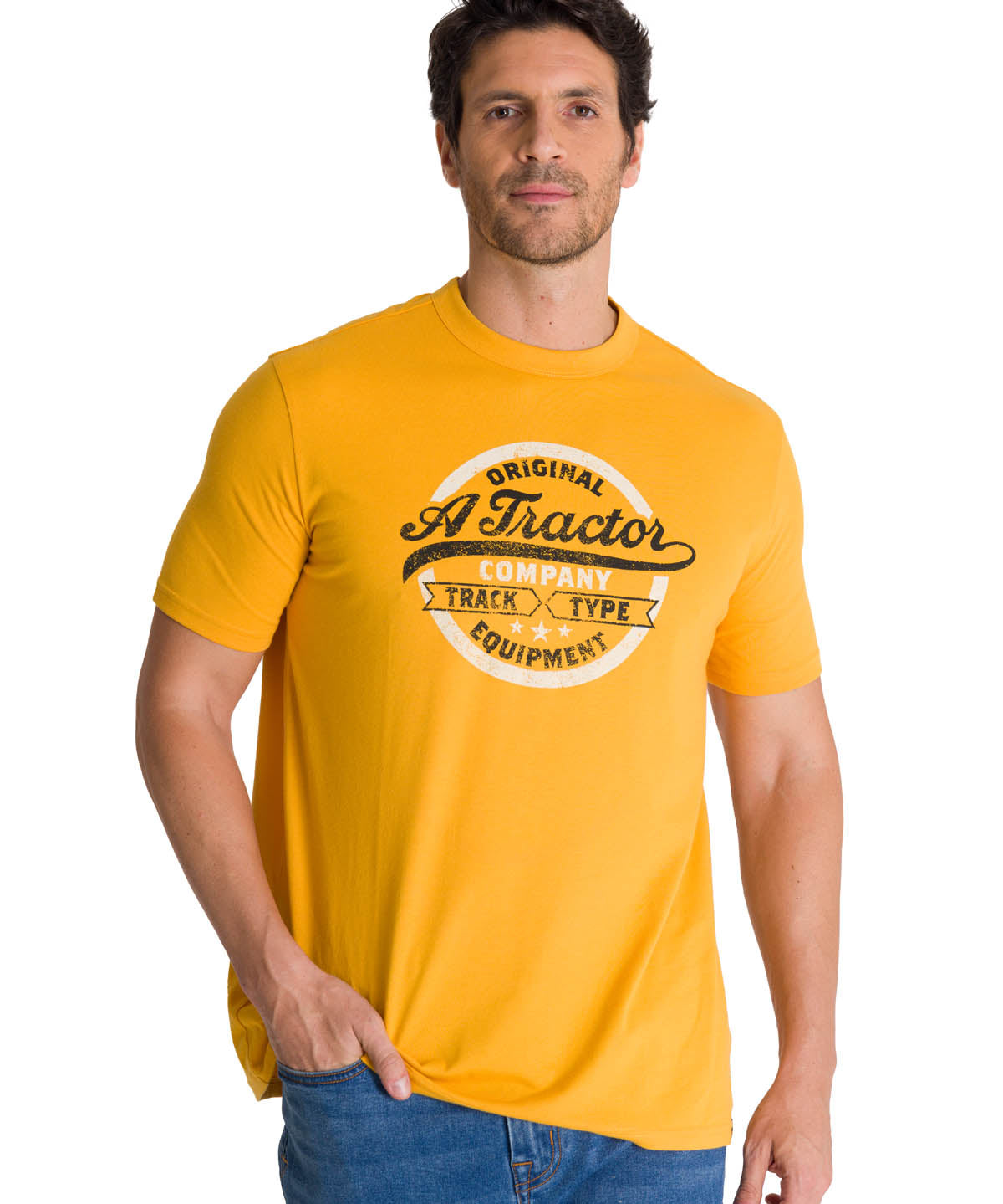Camiseta Historic Original Tr Para Hombre Color Amarillo-1