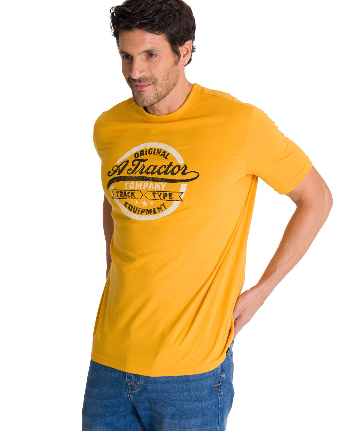 Camiseta Historic Original Tr Para Hombre Color Amarillo-2