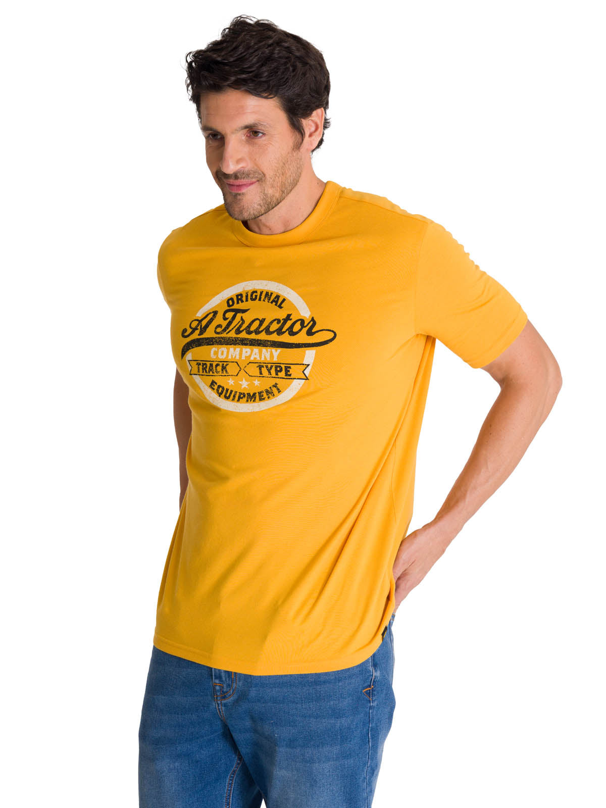 Camiseta Historic Original Tr Para Hombre Color Amarillo-2