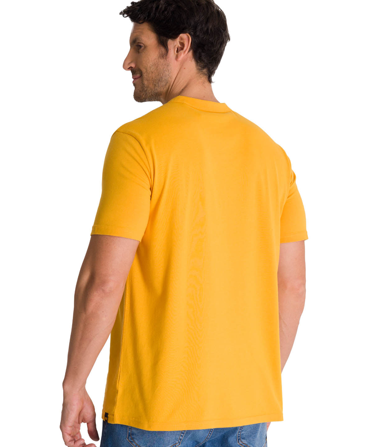 Camiseta Historic Original Tr Para Hombre Color Amarillo-3