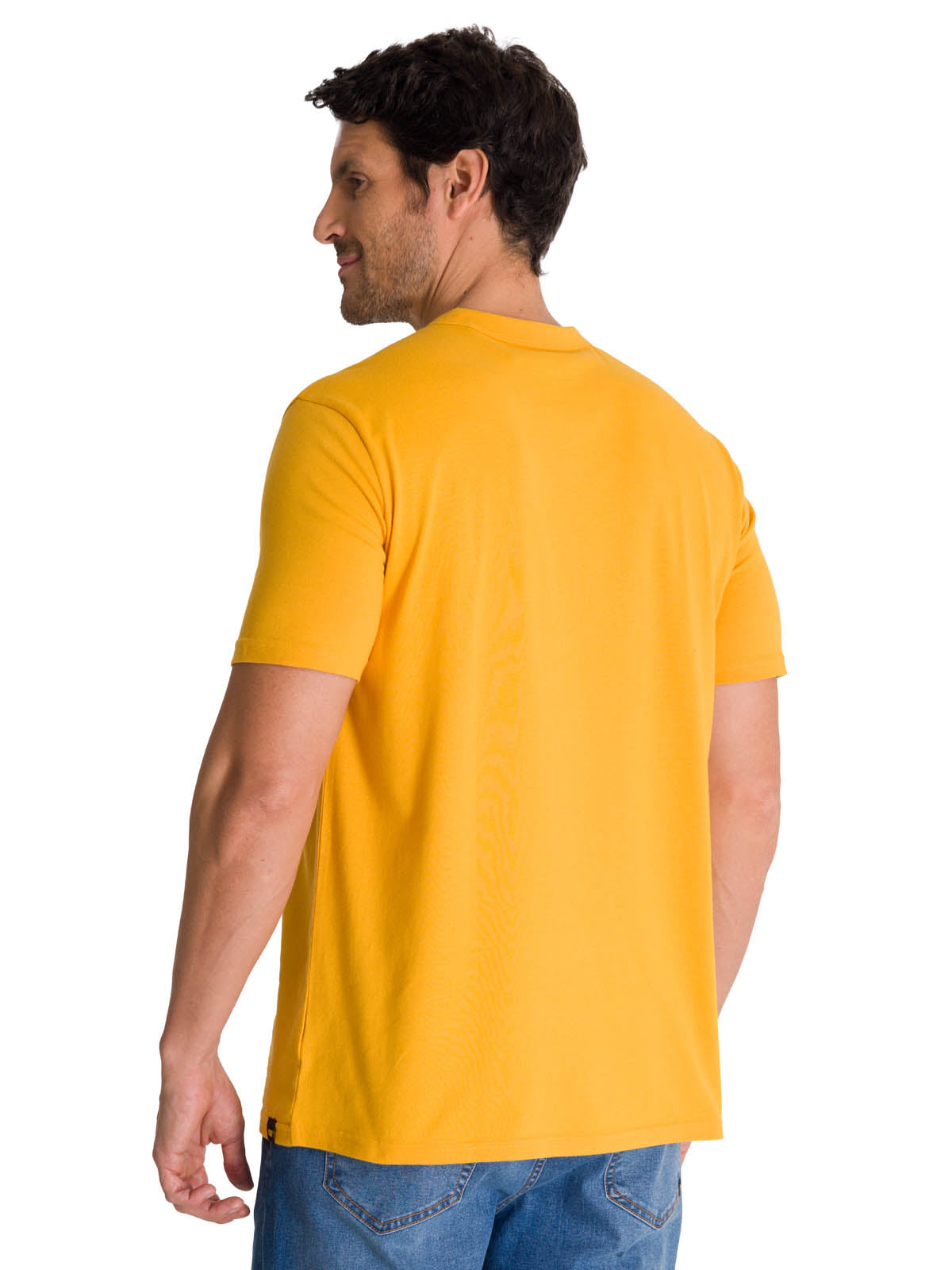 Camiseta Historic Original Tr Para Hombre Color Amarillo-3