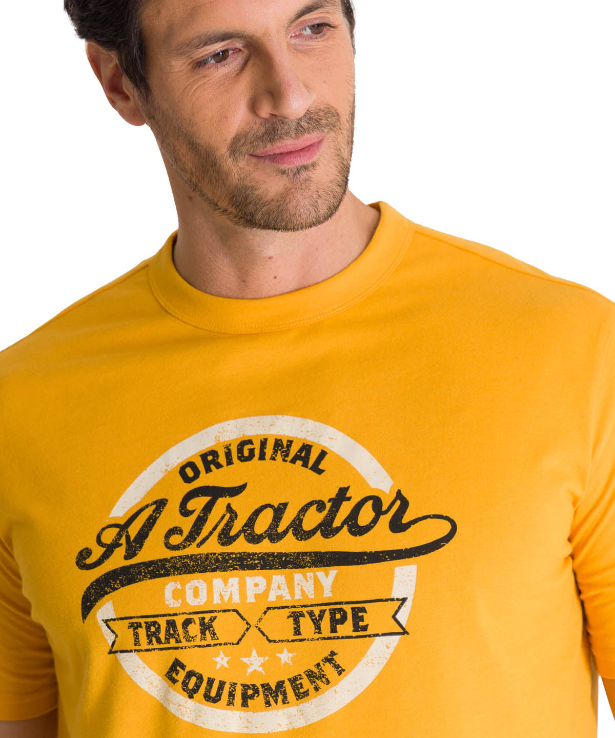 Camiseta Historic Original Tr Para Hombre Color Amarillo-4