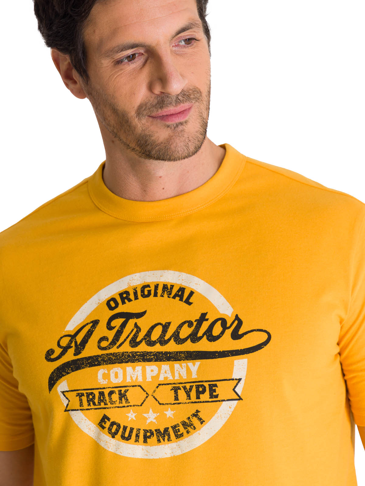 Camiseta Historic Original Tr Para Hombre Color Amarillo-4