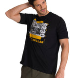 Camiseta Everyday Workwear Gr Para Hombre Color Negro-1