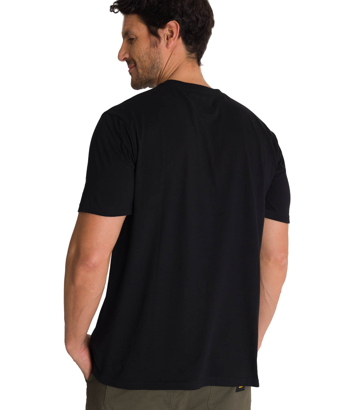 Camiseta Everyday Workwear Gr Para Hombre Color Negro-3