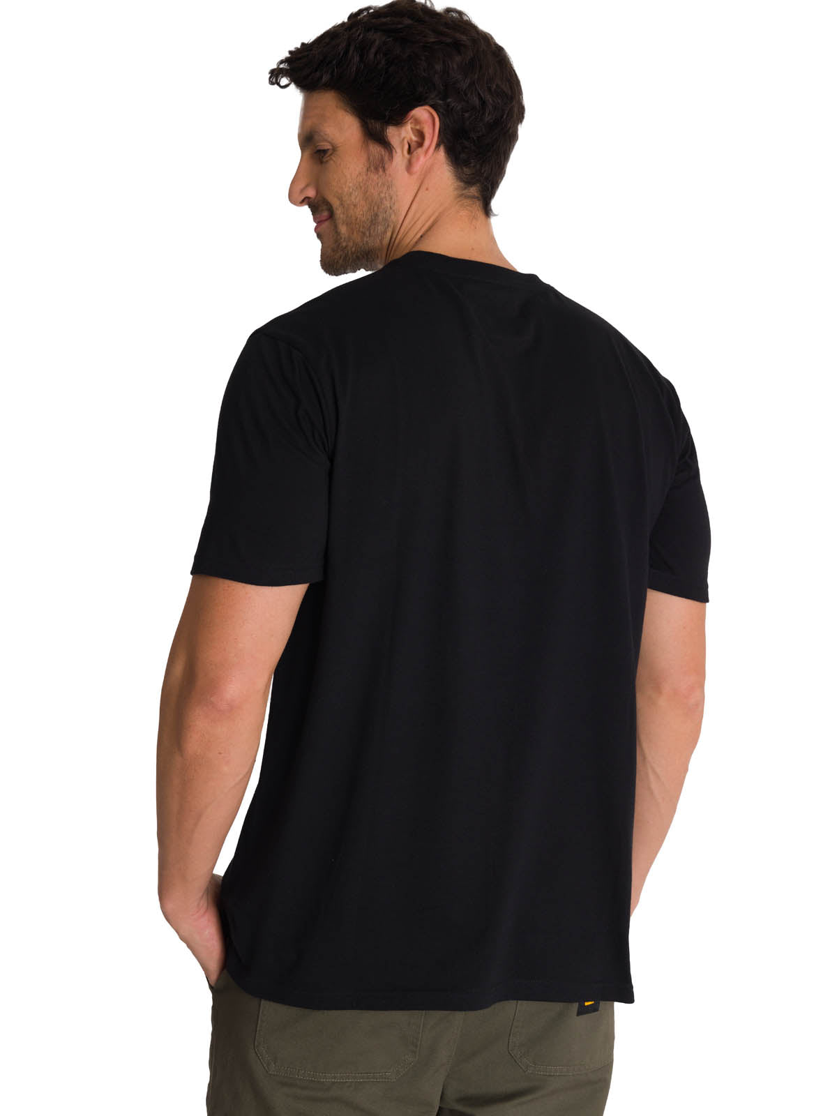 Camiseta Everyday Workwear Gr Para Hombre Color Negro-3