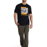Camiseta Everyday Workwear Gr Para Hombre Color Negro-5