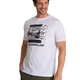 Camiseta Everyday Workwear Gr Para Hombre Color Blanco-1