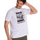 Camiseta Everyday Workwear Gr Para Hombre Color Blanco-2