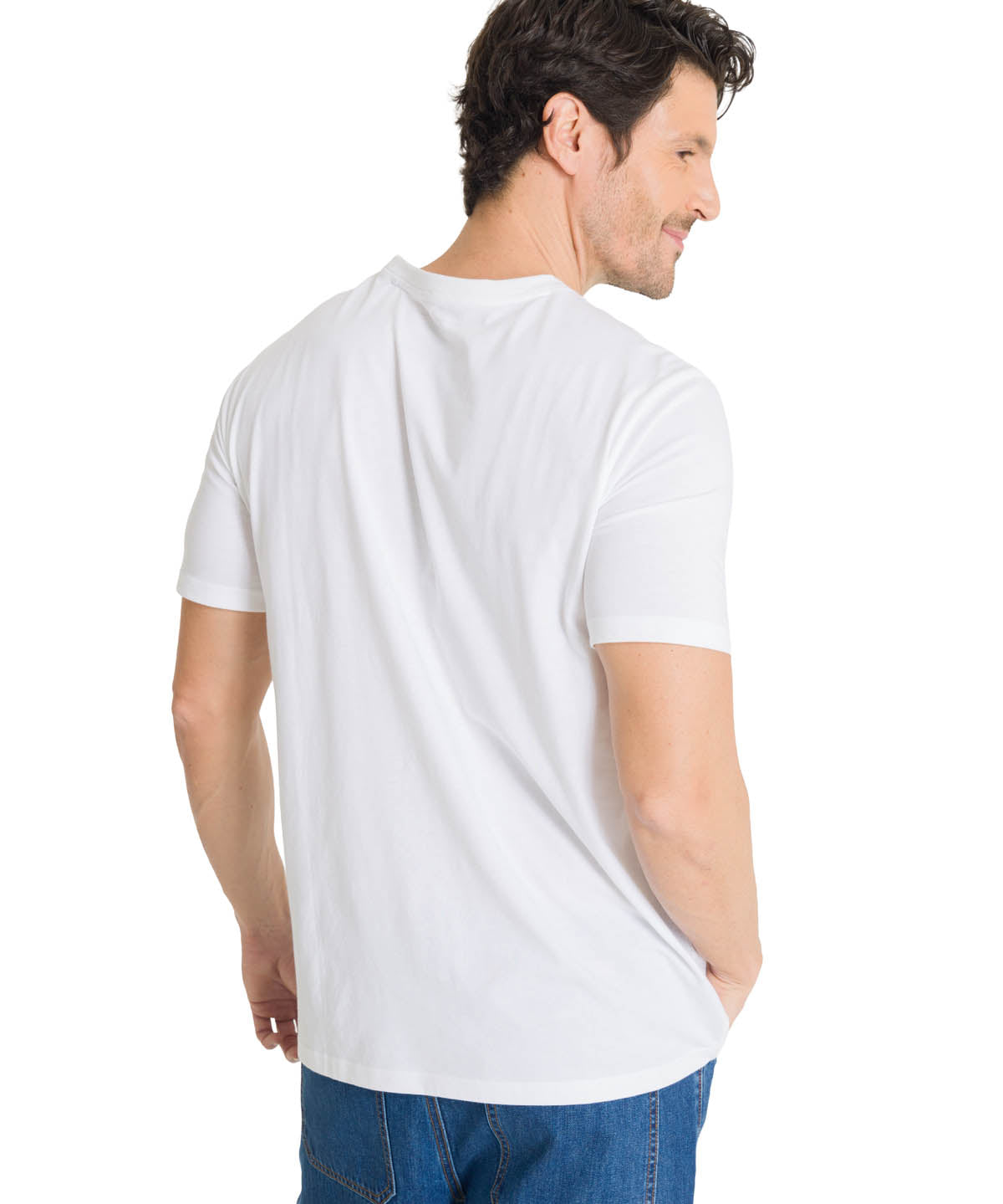 Camiseta Everyday Workwear Gr Para Hombre Color Blanco-3