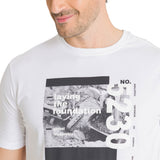 Camiseta Everyday Workwear Gr Para Hombre Color Blanco-4