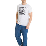 Camiseta Everyday Workwear Gr Para Hombre Color Blanco-5