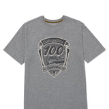 Camiseta Centennial 100 Years Para Hombre Color Gris