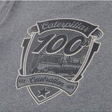 Camiseta Centennial 100 Years Para Hombre Color Gris