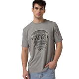 Camiseta Centennial 100 Years Para Hombre Color Gris