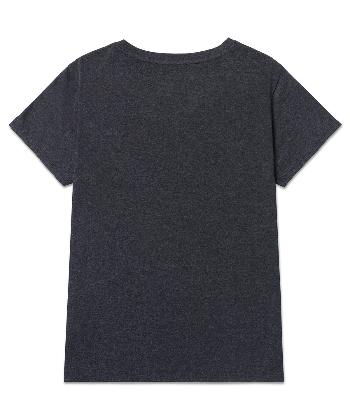 Camiseta V-Neck Graphic Tee 1 Para Mujer Color Negro-2