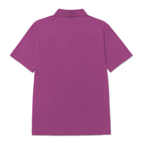 Polo Cat Logo Pique Polo Para Hombre Color Morado