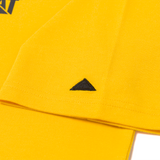 Polo Cat Logo Pique Polo Para Hombre Color Amarillo