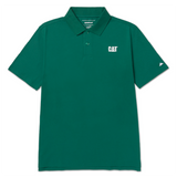 Polo Cat Logo Pique Polo Para Hombre Color Verde