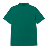 Polo Cat Logo Pique Polo Para Hombre Color Verde
