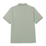 Polo Cat Logo Jersey Polo Para Hombre Color Verde