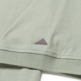 Polo Cat Logo Jersey Polo Para Hombre Color Verde