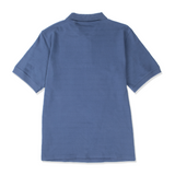 Polo Cat Logo Jersey Polo Para Hombre Color Azul