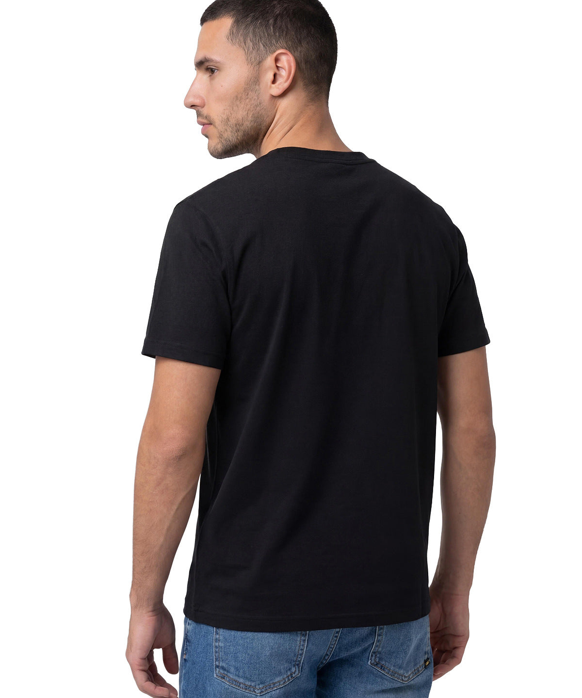 Camiseta  Heritage Peoria Grap Para Hombre Color Negro-2