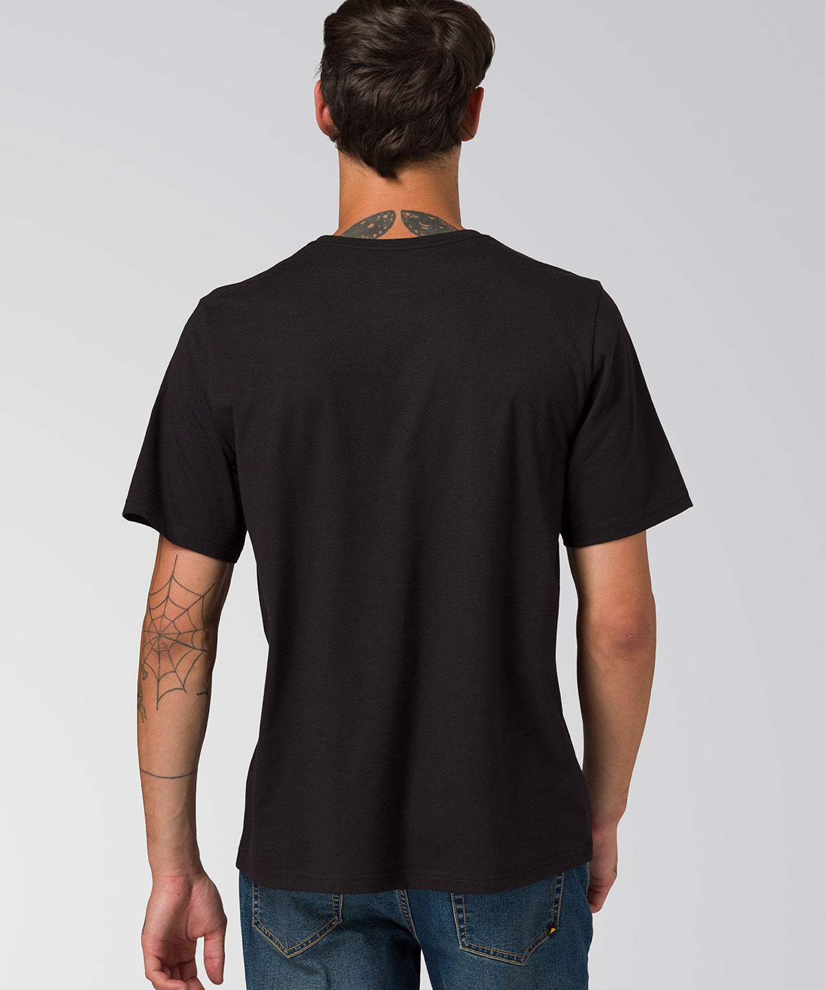 Camiseta  Heritage Peoria Grap Para Hombre Color Negro-5