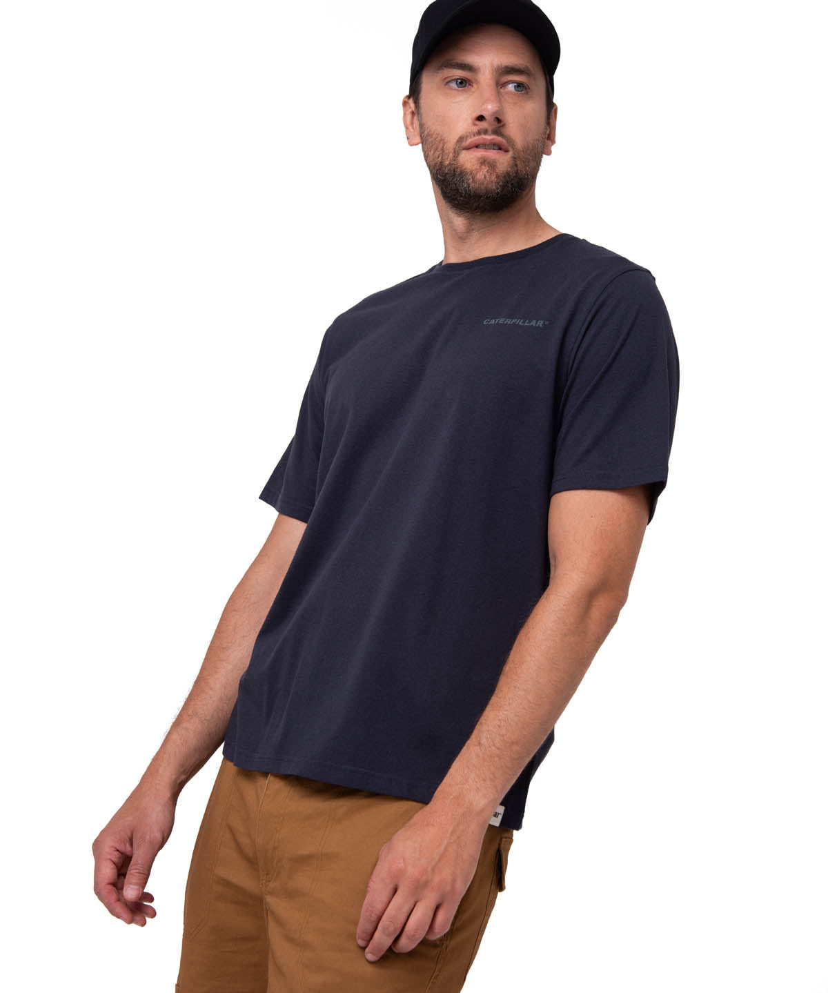 Camiseta Heritage Graphic Tee Hombre Color Azul-2