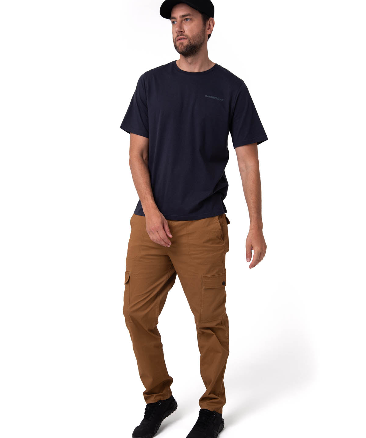 Camiseta Heritage Graphic Tee Hombre Color Azul-5
