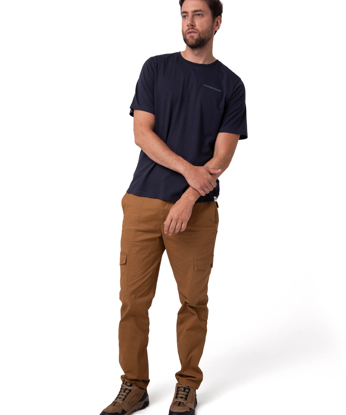 Camiseta Heritage Graphic Tee Hombre Color Azul-5