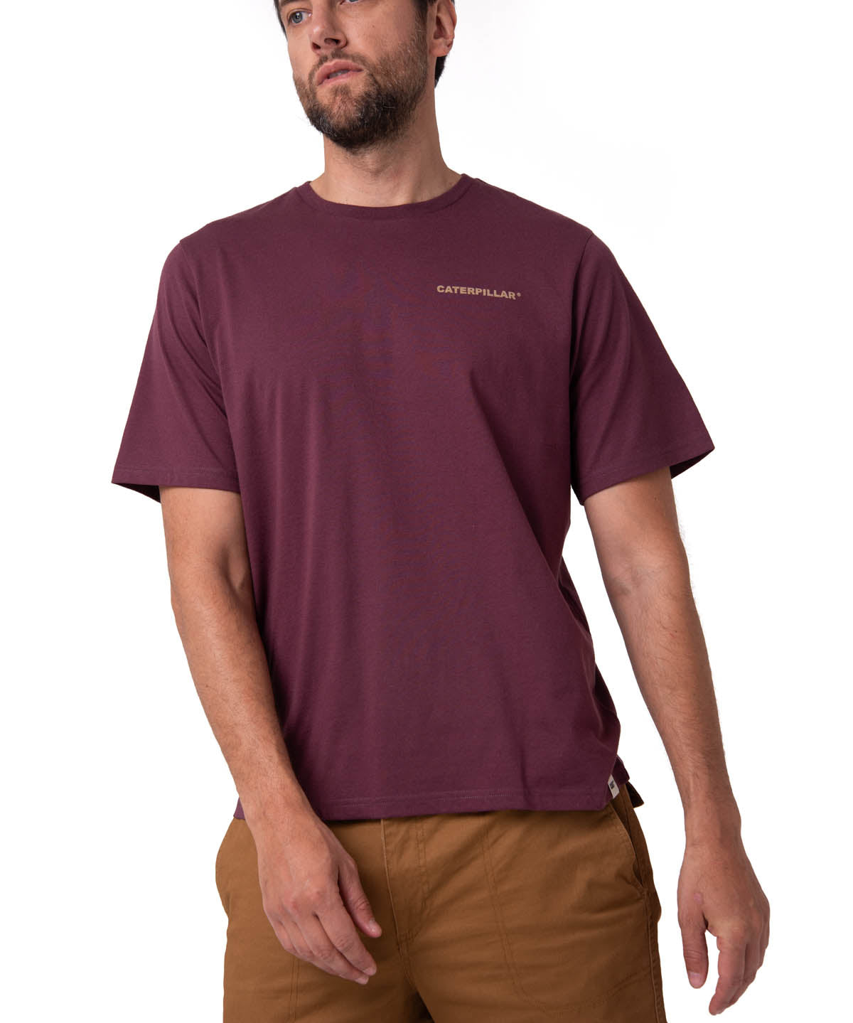 Camiseta Heritage Graphic Tee Hombre Color Rojo-1