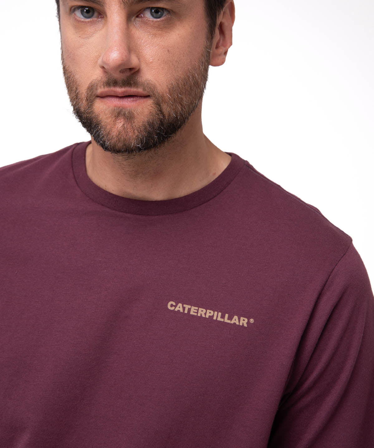 Camiseta Heritage Graphic Tee Hombre Color Rojo-3