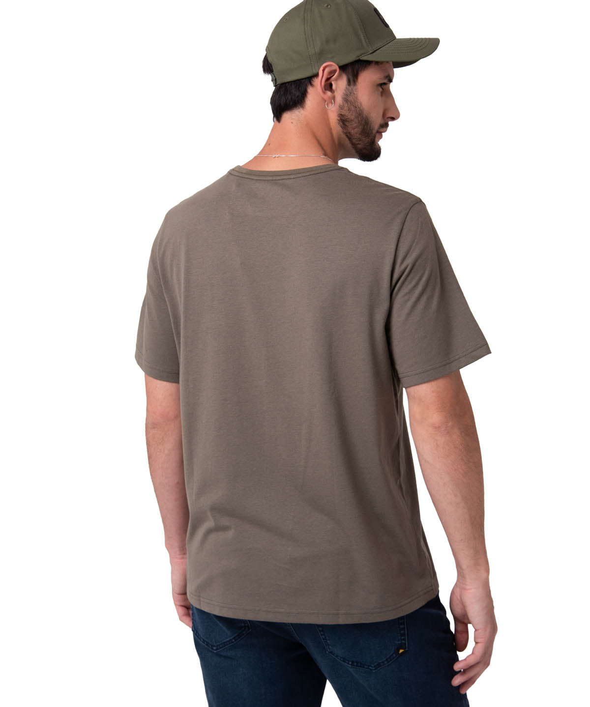 Camiseta Sales And Service Gr Hombre Color Verde-2