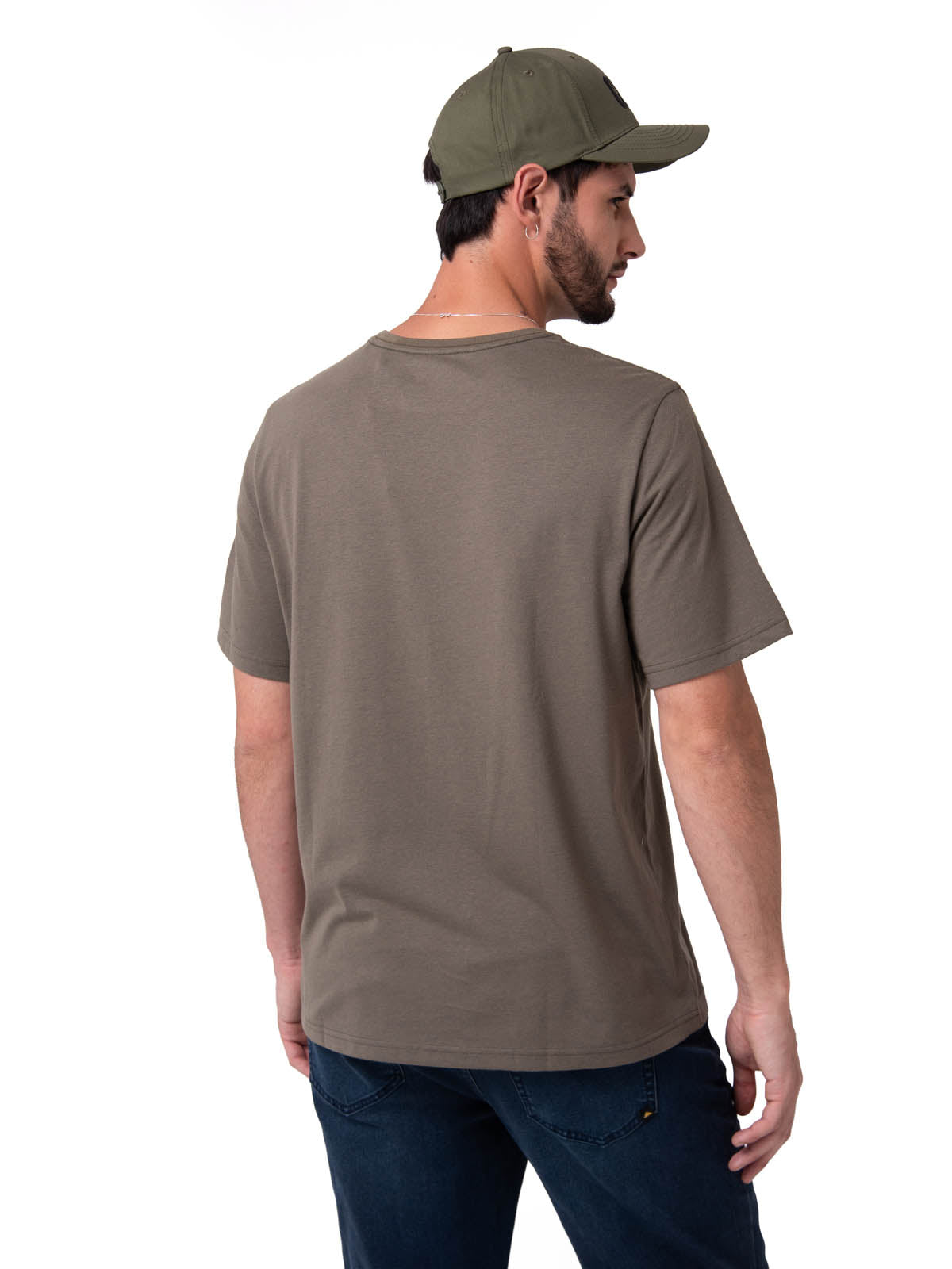 Camiseta Sales And Service Gr Hombre Color Verde-2