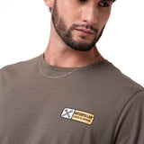 Camiseta Sales And Service Gr Hombre Color Verde-3