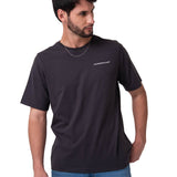 Camiseta Western Graphic Tee Hombre Color Gris-1
