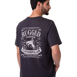 Camiseta Western Graphic Tee Hombre Color Gris-2