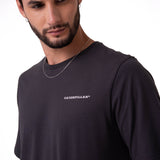 Camiseta Western Graphic Tee Hombre Color Gris-3