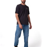 Camiseta Western Graphic Tee Hombre Color Gris-6