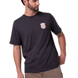Camiseta Western Grpahic Tee Hombre Color Gris-1