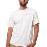 Camiseta Western Graphic Tee Hombre Color Blanco-1