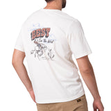 Camiseta Western Graphic Tee Hombre Color Blanco-2
