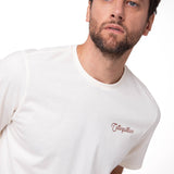 Camiseta Western Graphic Tee Hombre Color Blanco-3
