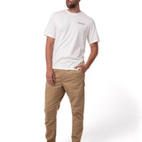 Camiseta Western Graphic Tee Hombre Color Blanco-4