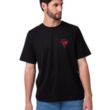Camiseta Moto Graphic Tee 1 Hombre Color Negro-1