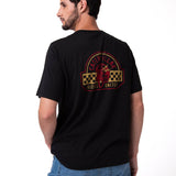 Camiseta Moto Graphic Tee 1 Hombre Color Negro-2