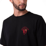 Camiseta Moto Graphic Tee 1 Hombre Color Negro-3